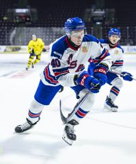 USA Blue Triumphs Over Sweden, USA White Loses to Finland in Opening Matches of World Junior Summer Showcase 6