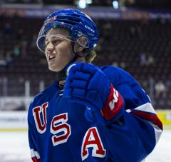 U.S. Loses to Finland, 3-2, in World Junior Summer Showcase 4