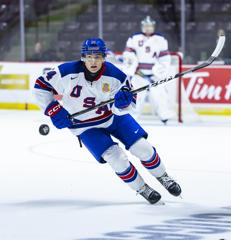 USA Blue Triumphs Over Sweden, USA White Loses to Finland in Opening Matches of World Junior Summer Showcase 12