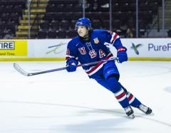 USA Blue Triumphs Over Sweden, USA White Loses to Finland in Opening Matches of World Junior Summer Showcase 4