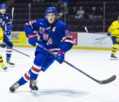 U.S. Drops 5-2 Decision to Sweden at World Junior Summer Showcase U.S. Falls to Sweden 5-2 in World Junior Summer Showcase Match 8