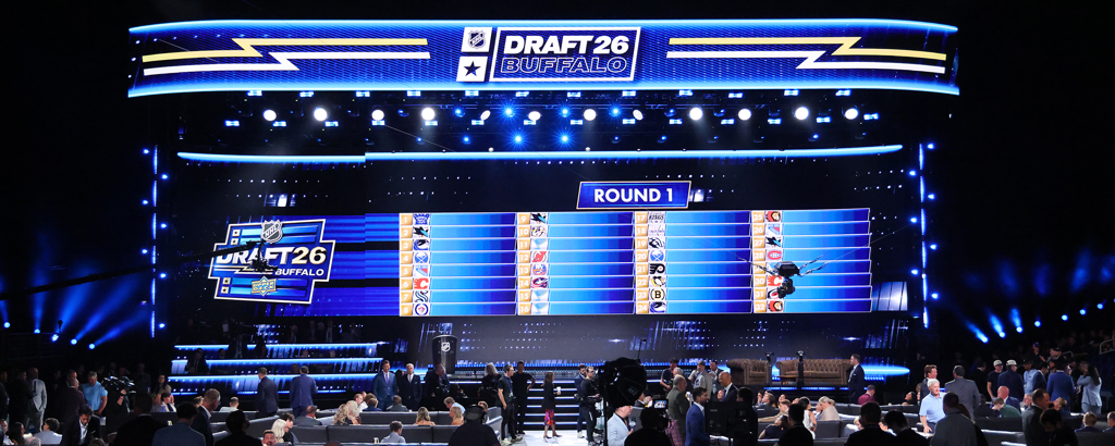 U.S. Talent Showcased at 2026 NHL Draft 1