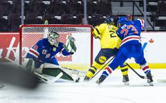 U.S. Drops 5-2 Decision to Sweden at World Junior Summer Showcase U.S. Falls to Sweden 5-2 in World Junior Summer Showcase Match 5