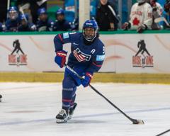 The U.S. Loses in Second Match of Collegiate and Under-18 Select Series 13