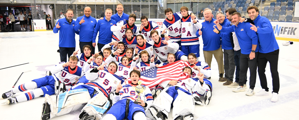 U.S. Triumphs Over Czechia in Shootout, 5-4, to Claim U17 Four Nations Tournament Title 1