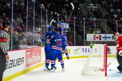 Team USA Defeats Canada, 7-2, to Close World Junior Summer Showcase Team USA Overcomes Canada, 7-2, to Conclude World Junior Summer Showcase 9