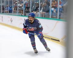 The U.S. Loses in Second Match of Collegiate and Under-18 Select Series 7