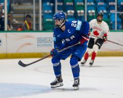 The U.S. Loses in Second Match of Collegiate and Under-18 Select Series 3