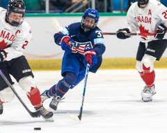 Team USA Loses Initial Matches of Select Series Versus Canada 11