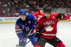Team USA Defeats Canada, 7-2, to Close World Junior Summer Showcase Team USA Overcomes Canada, 7-2, to Conclude World Junior Summer Showcase 11
