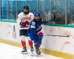 The U.S. Loses in Second Match of Collegiate and Under-18 Select Series 14