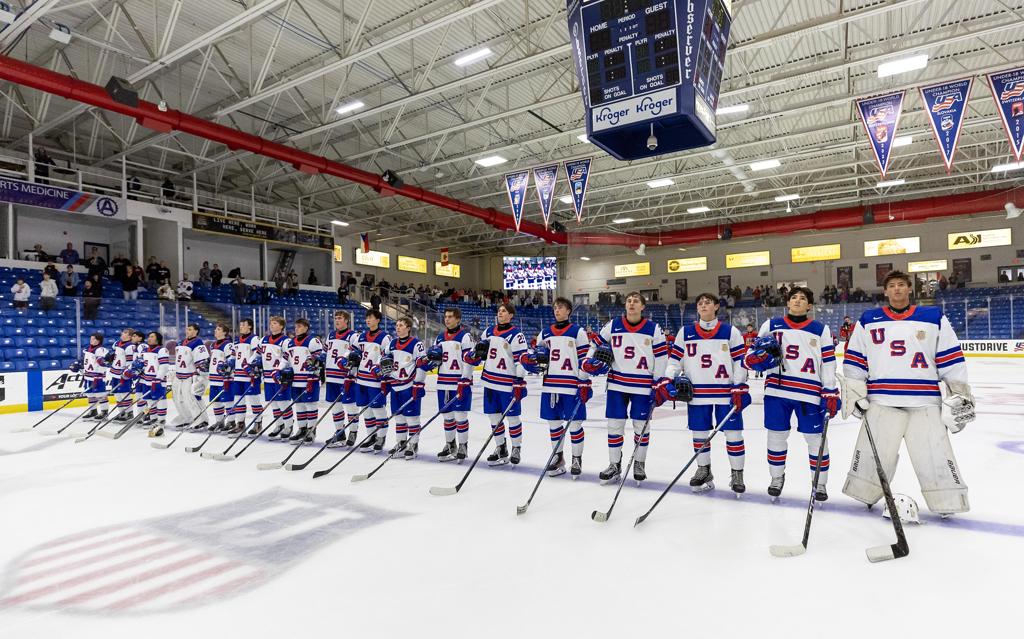 U.S. Edges Slovakia in Overtime, 7-6, to Maintain Perfect Record 12