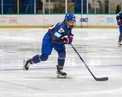 The U.S. Loses in Second Match of Collegiate and Under-18 Select Series 9