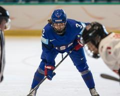 The U.S. Loses in Second Match of Collegiate and Under-18 Select Series 4