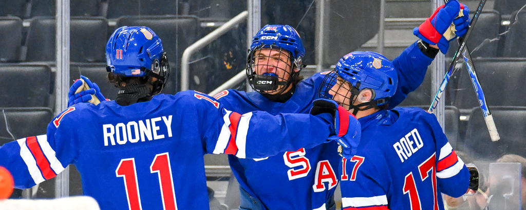 U.S. Players Demonstrated Leadership at Hlinka Gretzky Cup 1