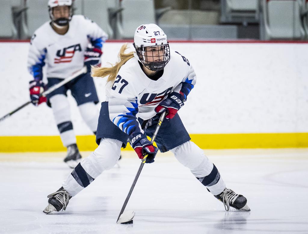 2026 U.S. Collegiate Women's Select and Under-18 Women's Select Squads Announced 3