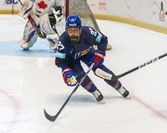 The U.S. Loses in Second Match of Collegiate and Under-18 Select Series 10