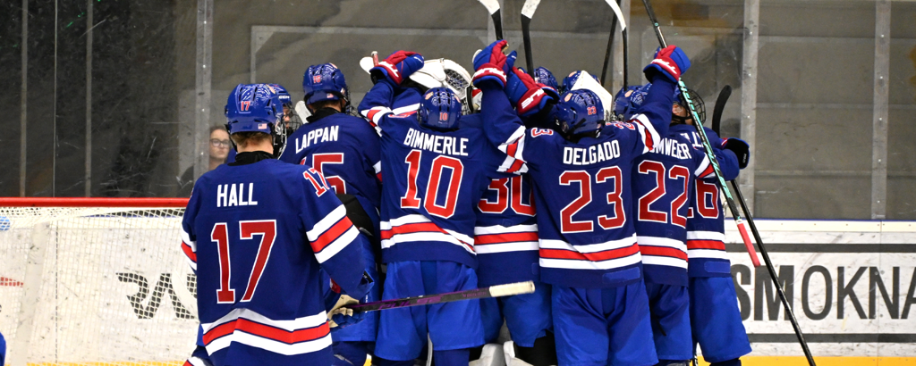 U.S. Edges Slovakia in Overtime, 7-6, to Maintain Perfect Record 1
