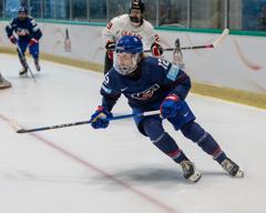 The U.S. Loses in Second Match of Collegiate and Under-18 Select Series 12