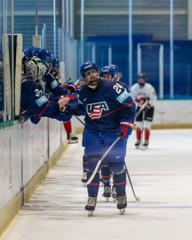 Team USA Loses Initial Matches of Select Series Versus Canada 14