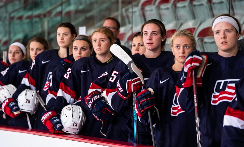2026 U.S. Collegiate Women's Select and Under-18 Women's Select Squads Announced 4