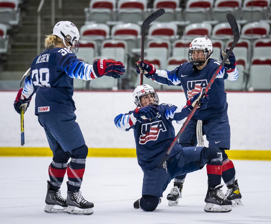 2026 U.S. Collegiate Women's Select and Under-18 Women's Select Squads Announced 2