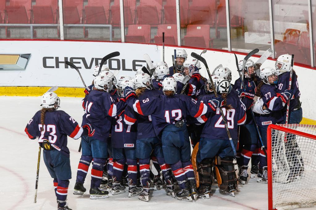 The U.S. Loses in Second Match of Collegiate and Under-18 Select Series 15