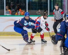 Team USA Loses Initial Matches of Select Series Versus Canada 8