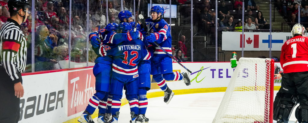 Team USA Overcomes Canada, 7-2, to Conclude World Junior Summer Showcase 1