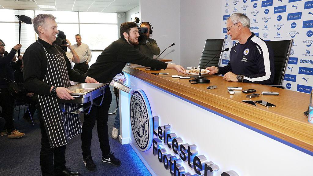 Secret invitations and other surreal moments before Leicester City’s title triumph 10