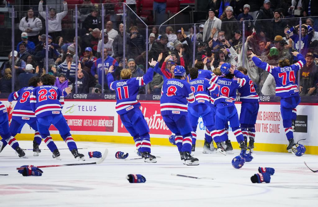 Team USA Overcomes Canada, 7-2, to Conclude World Junior Summer Showcase 13