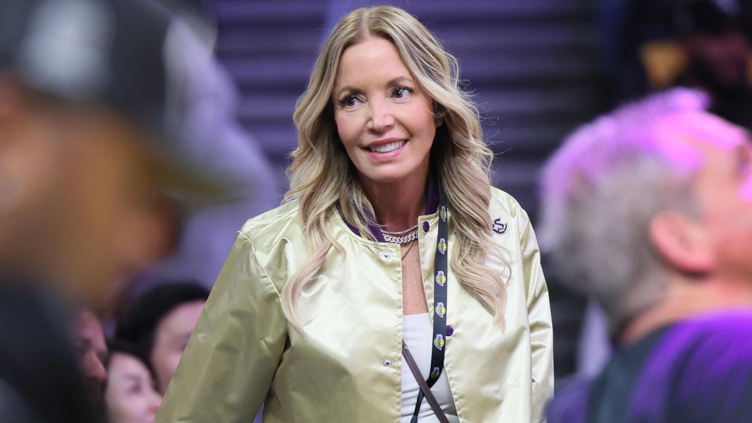 Buss trying to block her siblings' sale of family stake in Lakers Jeanie Buss moves to block siblings' sale of Lakers family stake 3