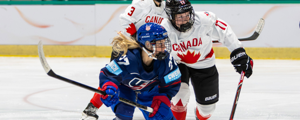 The U.S. Loses in Second Match of Collegiate and Under-18 Select Series 1