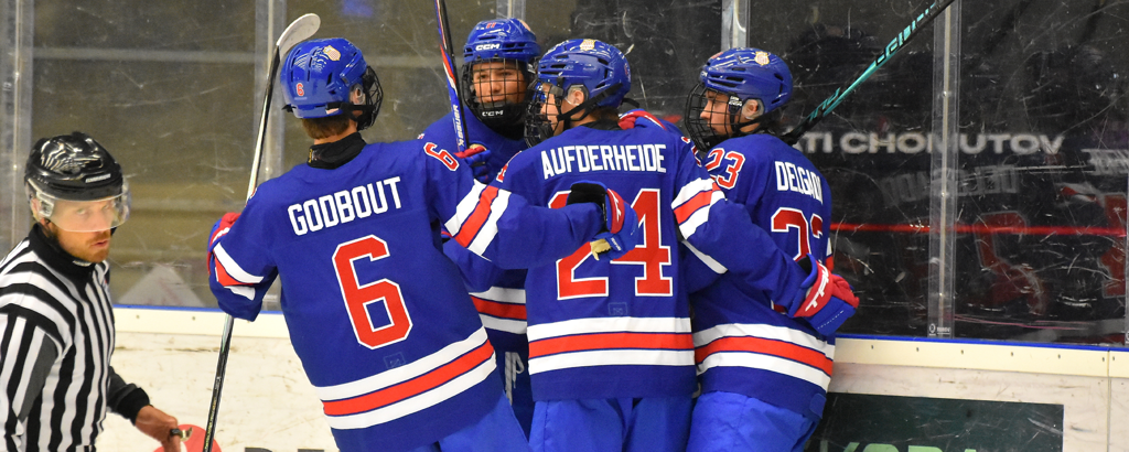 Team USA Prevails Over Switzerland, 6-5, in Shootout 1