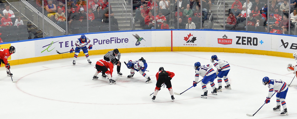 U.S. Loses to Canada in Hlinka Gretzky Cup Final, 8-1 1