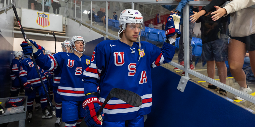Team USA Overcomes Canada, 7-2, to Conclude World Junior Summer Showcase 12