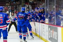 Team USA Defeats Canada, 7-2, to Close World Junior Summer Showcase Team USA Overcomes Canada, 7-2, to Conclude World Junior Summer Showcase 7