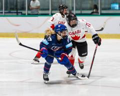 The U.S. Loses in Second Match of Collegiate and Under-18 Select Series 8