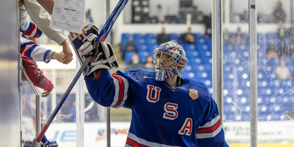 Team USA Overcomes Canada, 7-2, to Conclude World Junior Summer Showcase 14