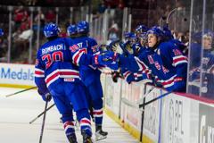 Team USA Defeats Canada, 7-2, to Close World Junior Summer Showcase Team USA Overcomes Canada, 7-2, to Conclude World Junior Summer Showcase 3