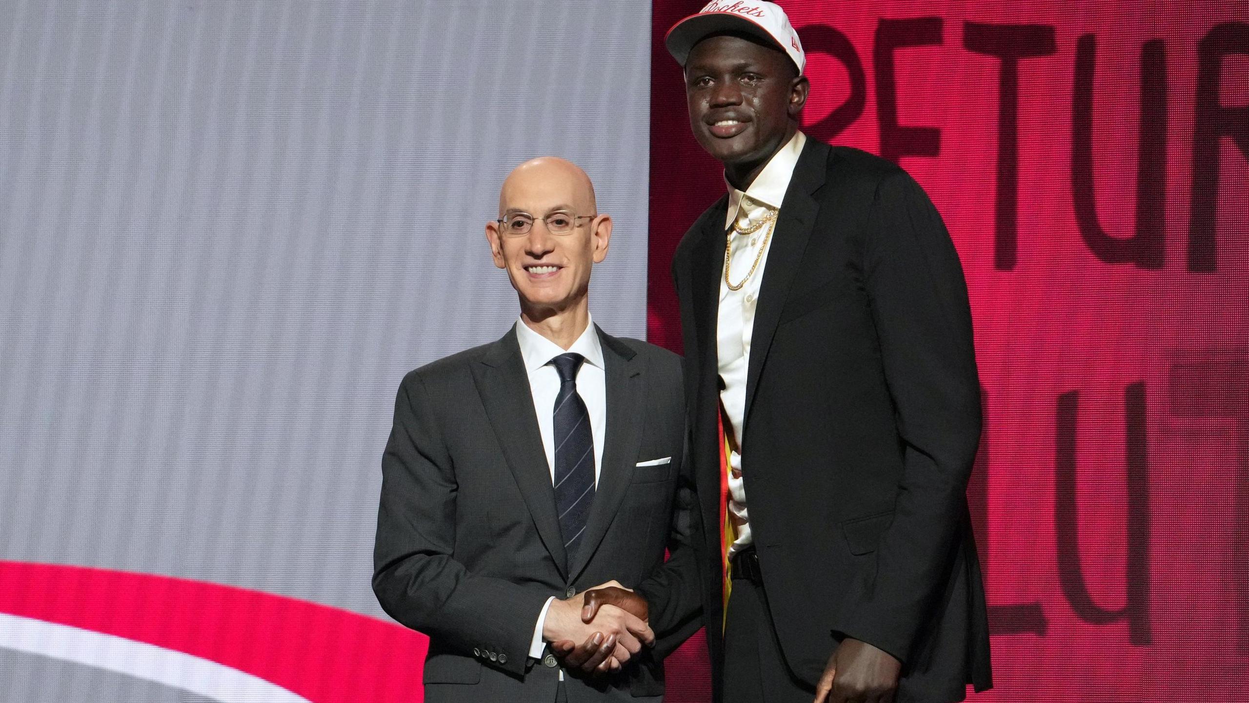 From fleeing civil war in South Sudan to 10th pick in NBA Draft 4