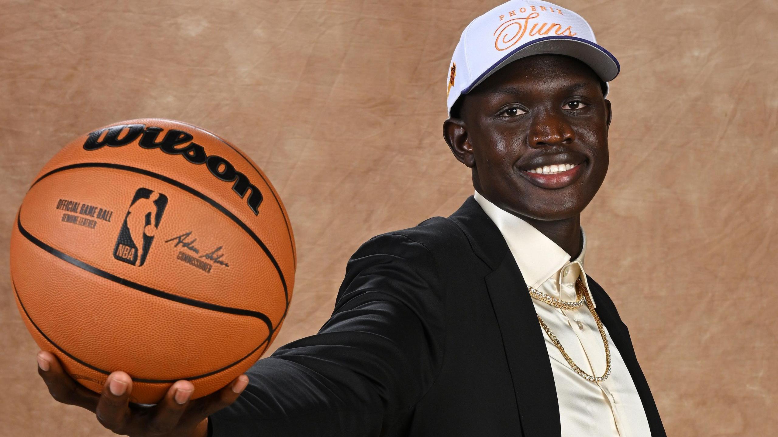 From fleeing civil war in South Sudan to 10th pick in NBA Draft 3