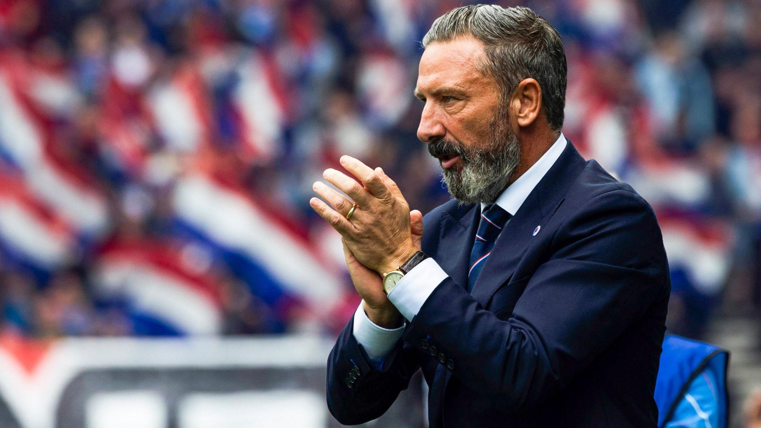 'I know what I'm doing' - McInnes backs himself to deliver Rangers success 2