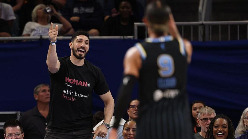 Enes Kanter Freedom ejected from WNBA game after altercation with Natasha Cloud 2