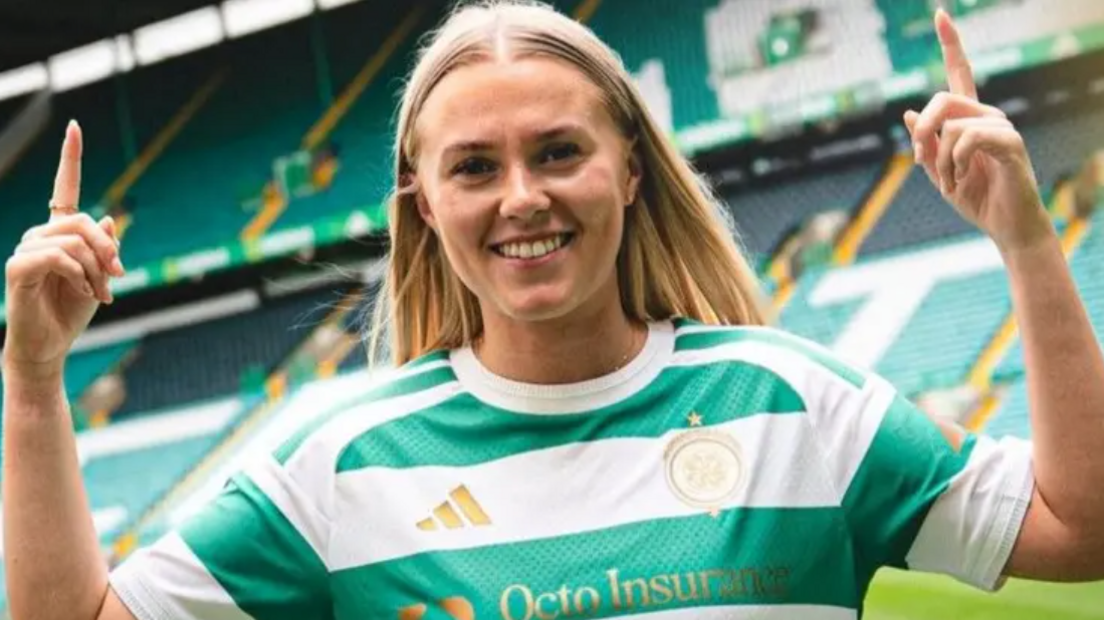 NI's Howe relishing 'surreal' experience at Celtic 4