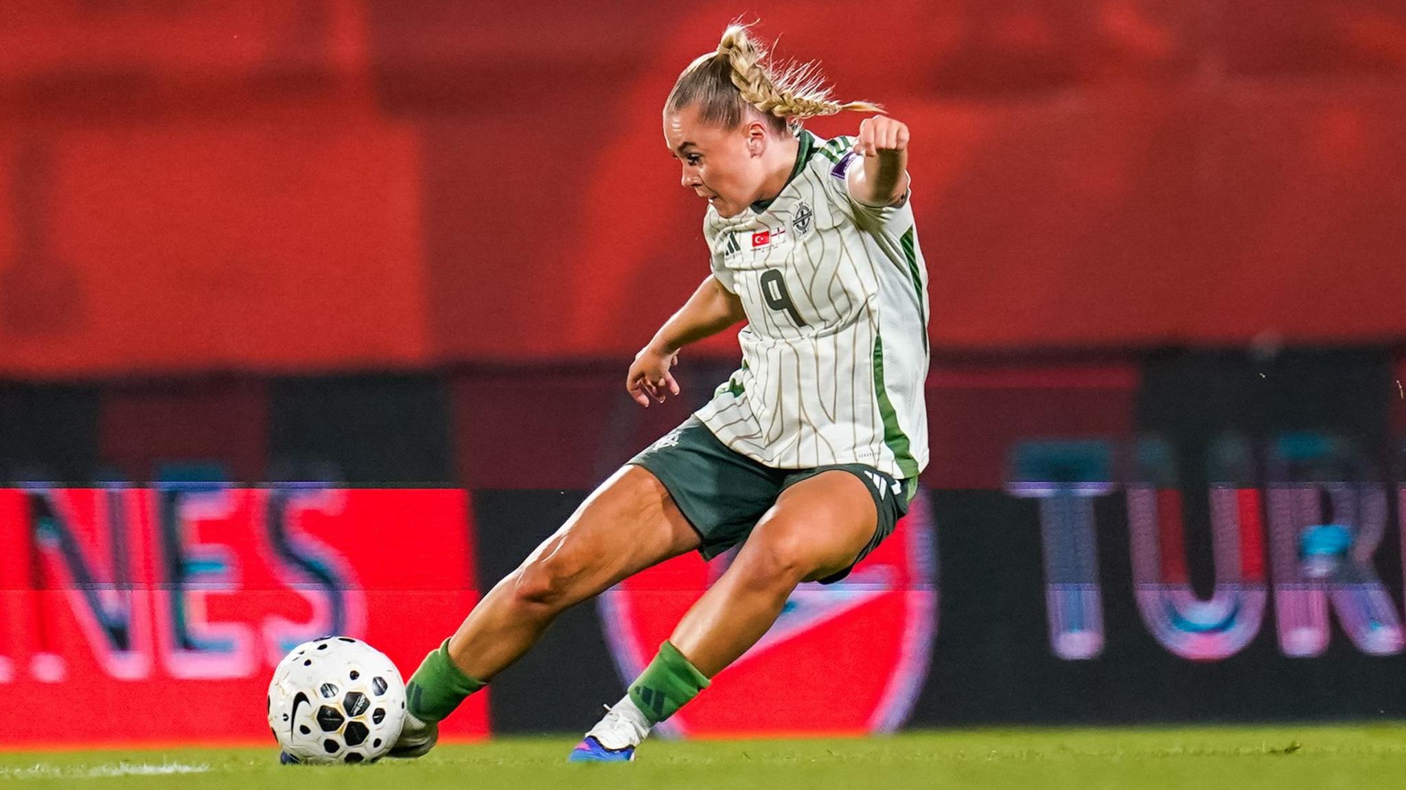 NI's Howe relishing 'surreal' experience at Celtic 5