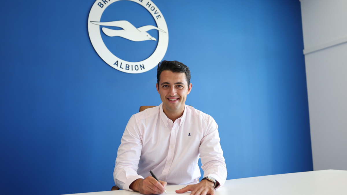 Ruiz named Brighton boss after shock Vidosic exit 3
