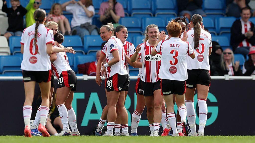 Southampton deny Spygate link to cuts to women's side Southampton deny women's team budget cuts linked to Spygate 3