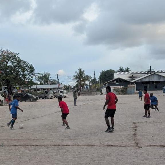 The country that doesn't play football... yet 7