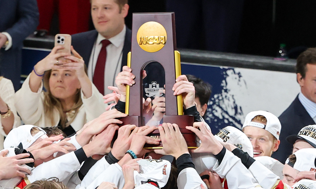 2026-27 USA Hockey NCAA Division I College Hockey Polls Begin Tomorrow 2